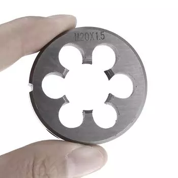 M12 M14 M16 M18 M20 Метрическая HSS резьба Die Ручной метчик Шаг 1,5 мм Высокое качество