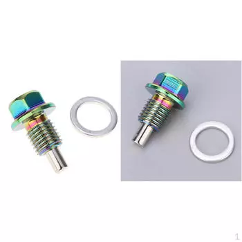 M12x1.5 /1.5 масляный поддон двигателя сливной отстойник фильтр адсорбционная пробка болт