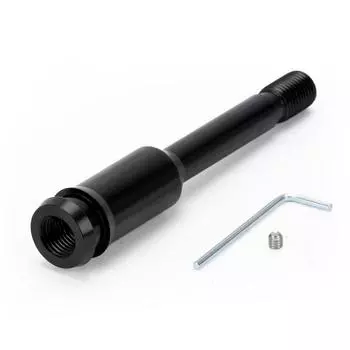 M14*1,5 удлинитель рычага переключения передач, прямой рычаг для VW T4 90-03 чёрный