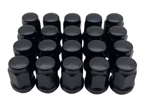 M14 x Колесные гайки 20 шт. 19HEX для внешних колес, тип сумки Lexus Tundra Land Cruiser Sequoia LS460 LS600 LX570 [Deepa] 1.5 (черный)