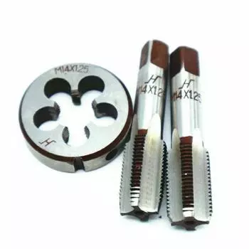 M14X1,25 мм Метчик и штамп для правой руки Полезные аксессуары