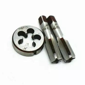 M14X1,25 мм Tap & Die Новые полезные аксессуары для правой руки