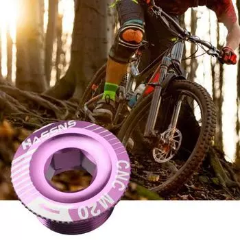 M15/M18 превосходный прочный винт крышки кривошипа из алюминиевого сплава, крепежный болт велосипедного рычага, замена для ремонта A