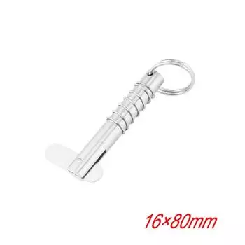 M16 * 80 мм морской класс, нержавеющая сталь 316, быстроразъемный штифт для лодки, морское оборудование, сменные петли для палубы, аксессуары 1pcs