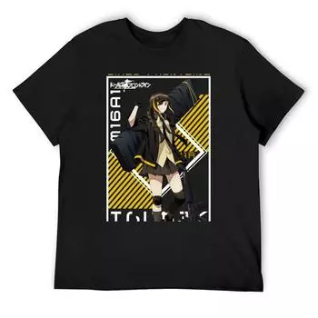 M16A1 - Футболка Dolls Frontline, графические дизайнерские рубашки, одежда больших размеров, мужские простые футболки S белый