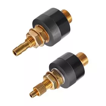 M16x1.5 MIG Быстрый разъем Быстрый разъем Газовая сварочная горелка из нержавеющей стали