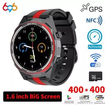 M18 M19 Смарт-часы Bt Call Nfc Wifi Gps Мужчины Женщины Спортивные Смарт-часы Напоминание о сообщениях 128 Локальная музыка Воспроизведение сна Пульс M19