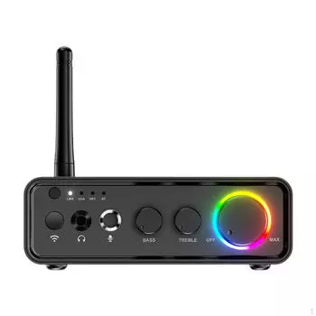 M19 BT домашний мини цифровой усилитель мощности динамика усилитель мощности постоянного тока 12-24 В 2.0 канала для театральной системы