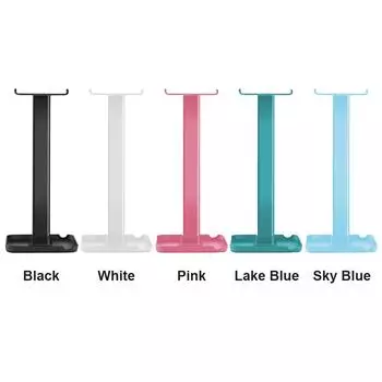 M1 Держатель для наушников Гарнитура Подставка для наушников Гарнитура Кронштейн Аксессуары белый