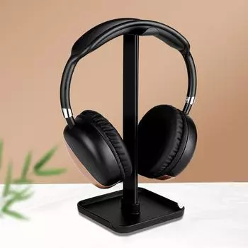 M1 Настенный кронштейн для наушников Держатель гарнитуры Настольная подставка для наушников Вешалка белый