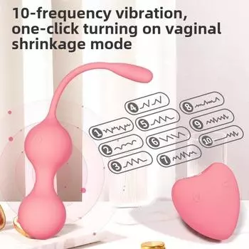 M1 Secret Intention Тренировка Кегеля Тренажер для мышц тазового дна Гантели Тренажер для послеродового вагинального мяча Вибрационный стержень Товары для взрослых