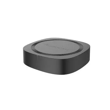 M20 Беспроводная многокомнатная стереосистема Music Box 2.4GHZ Wifi BT 5.0 аудиоколонка с пультом дистанционного управления EU Plug чёрный