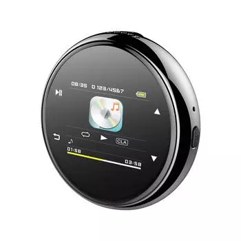 M20 Многофункциональный Bluetooth-совместимый MP3-плеер с динамиком, сенсорным экраном, Mp3-электронной книгой, видео, аудио, воспроизведением, рекордером для Android Otg 8GB