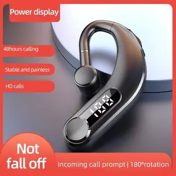 M22 Бизнес-гарнитура Bluetooth Беспроводные наушники-крючки с одним ухом Длительный режим ожидания