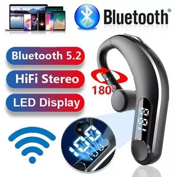 M22 Bluetooth наушники с крючками для наушников с шумоподавлением вождения вызов бизнес-гарнитура музыкальные наушники для Xiaomi Iphone