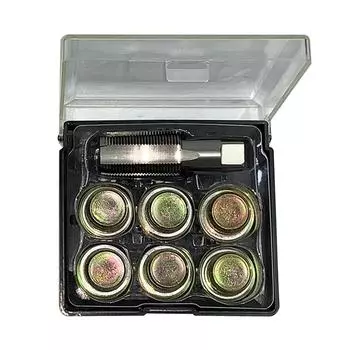 M22 x 1,5 мм 7 шт. Набор для ремонта резьбы масляного поддона автомобильный инструмент для слива масла M13 x 1.25mm