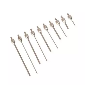 M2.5 резьба 1/1.5/2/3 мм диаметр иглы циферблатный тестовый индикатор контактная точка 10/20/30/40/50 мм длина измерительные приборы 1.5X30MM