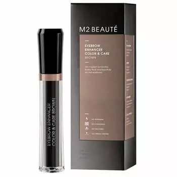M2 Beaut?Eyebrow Enhancer Color Care Brown 6ml