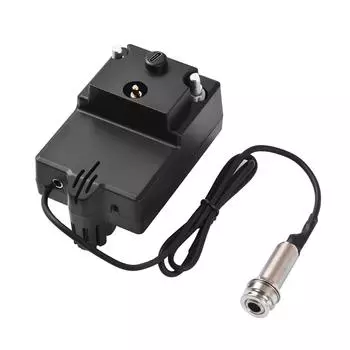 M2 Guitar Resonant Pickup Resonance Sound Pickup для гитары с литиевой батареей 2200 мАч BT Guitar Pickup DIY Kit для классической музыки чёрный