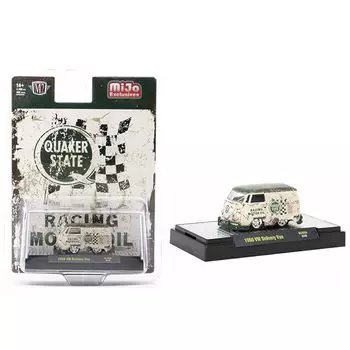 M2 Machines 1/64 wagen delivery van 1960 quaker state Weathering QUAKER STATE mini car [product]