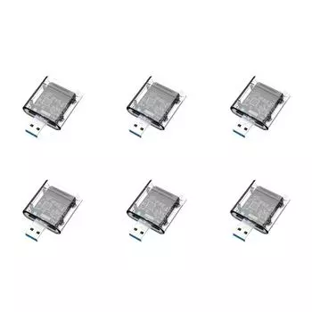 M2 SSD-Gehuse, SATA-Gehuse, Hochgeschwindigkeits-USB3.0-адаптер, поколение 5 Гбит/с