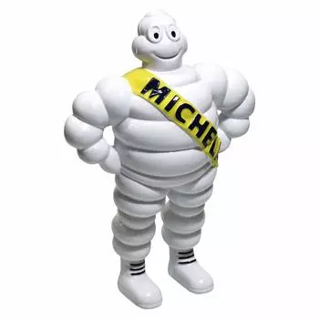 M2 STYLE Фигурка Michelin Man белого цвета Возраст 15+ белый