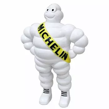M2 STYLE Фигурка Michelin Man белого цвета Возраст 15+ белый
