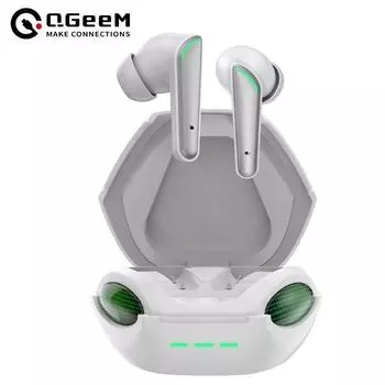 M2 TWS Bluetooth наушники Беспроводные Bluetooth 5.3 Наушники Игровые и музыкальные двухрежимные игровые гарнитуры белый