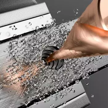 M35 High Hardness Tool, Cobalt Step Drill Pylon Drill Bit Group Drill Bit Set Stainless Steel Hole Opener Drill Bit Set Hexagon handle