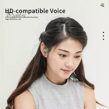 M36 Wireless Earbuds HiFi Fingerprint Touch Control LED Digital Display Bluetooth-compatible 5.2 Subwoofer Stereo In-ear Earphones for iOS for Android A