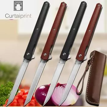 M390 Стальной кухонный нож Нож для обвалки Ножи из цельного дерева Фруктовые ножи Резак для обвалки