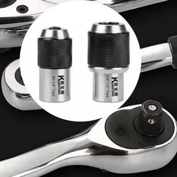 M3-M12 Screw Tap Socket 3/8” Square Drive Adjustable Jaws Extractor Tool Tap Socket Adapter 1/4-1/2 Taps Reamer Screw Extractor