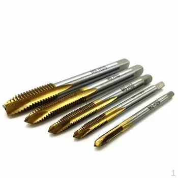 M3 M4 M5 M6 M8 Титановый винт из быстрорежущей стали Метрическая спиральная рифленая машинная рука