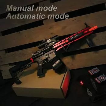 M4 электрические гелевые шариковые игрушки ручные/автоматические экологически чистые брызгающие шарики подходят для уличных игр-стрелялок