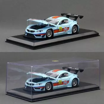 M4 Gt3 Alloy Car Model Toy With Light Sound Effects For Racing Collectors