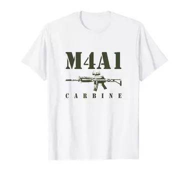 M4A1 Second Amendment Support T-Shirt