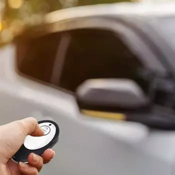 M501 B Автомобильный иммобилайзер Противоугонная эффективная мини-автоматическая система безопасности чёрный