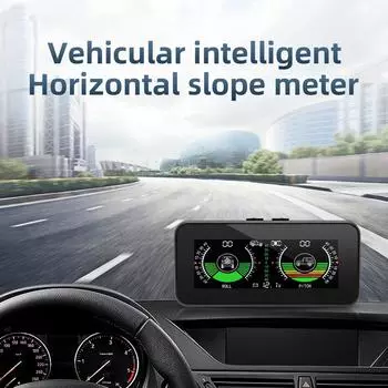 M50 GPS Smart Inclinometer Off-road 4X4 Car Digital Display Tilt Roll Pitch Angle Slope Meter Auto HUD Car Accessories All Cars