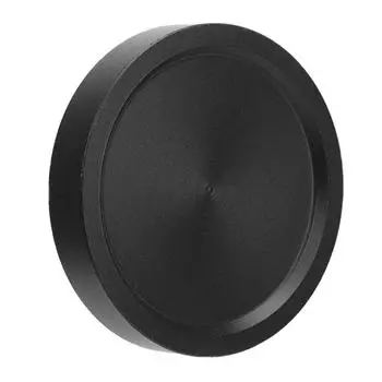 M54x0.75 Пылезащитная крышка окуляра телескопа Внутренняя резьбовая крышка объектива Алюминиевый сплав черного цвета