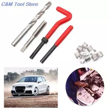 M5/M6/M8 Car Pro Coil Drill Tool Coarse Crowbar Screw Wrist ...