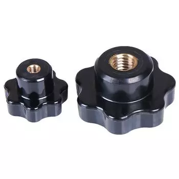 M5/M6/M8/M10/M12 Зажимные гайки с внутренней резьбой в форме семи звезд Ручка AM8*50