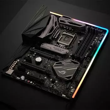 M5 световая лента 550 мм ARGB fantasy streamer неоновая однородная световая рамка декоративная световая лента чёрный