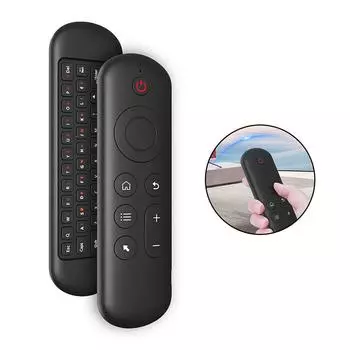 * M5 TV Remote Air Mouse Rechargeble 2.4G+BT5.2 Smart Remote Control для Smart T Backlight