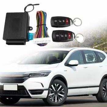 M602-8101 Практичная автомобильная противоугонная сигнализация Чувствительная пластиковая точная 4Pcs/Set