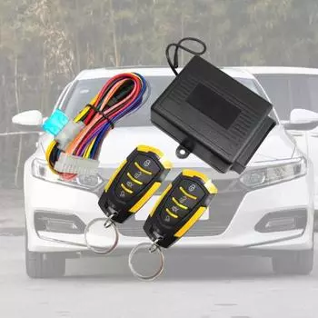 M602-8182 Высококачественная система сигнализации двигателя автомобиля Удобный пластик Простой в использовании 4Pcs/Set