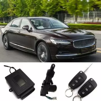 M603-8118 Система входа 4 Высокопрочный комплект без ключа Центральный дверной замок