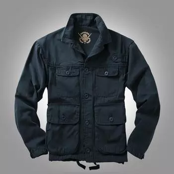 M65 американская куртка с несколькими карманами + повседневная модная куртка + износостойкий топ из чистого хлопка для мужской одежды в стиле ретро и стилей 3XL