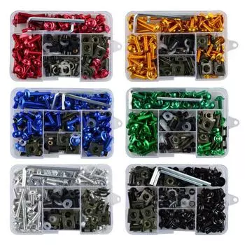 M6 Полный обтекатель болты винт для Suzuki GSXR SV650 SV1000 V-strom 650 1000 Bandit 400 600 1200 GSF400 GSF1200 GS500