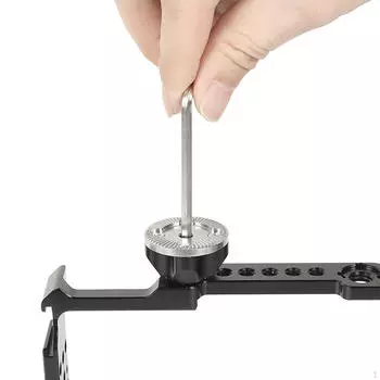 M6 Розеточный соединительный адаптер Простой в использовании винт из алюминиевого сплава