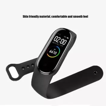 M6 Smart Band 6 Часы-браслет Фитнес-трекер артериального давления Сердцебиение Шагомер Smart